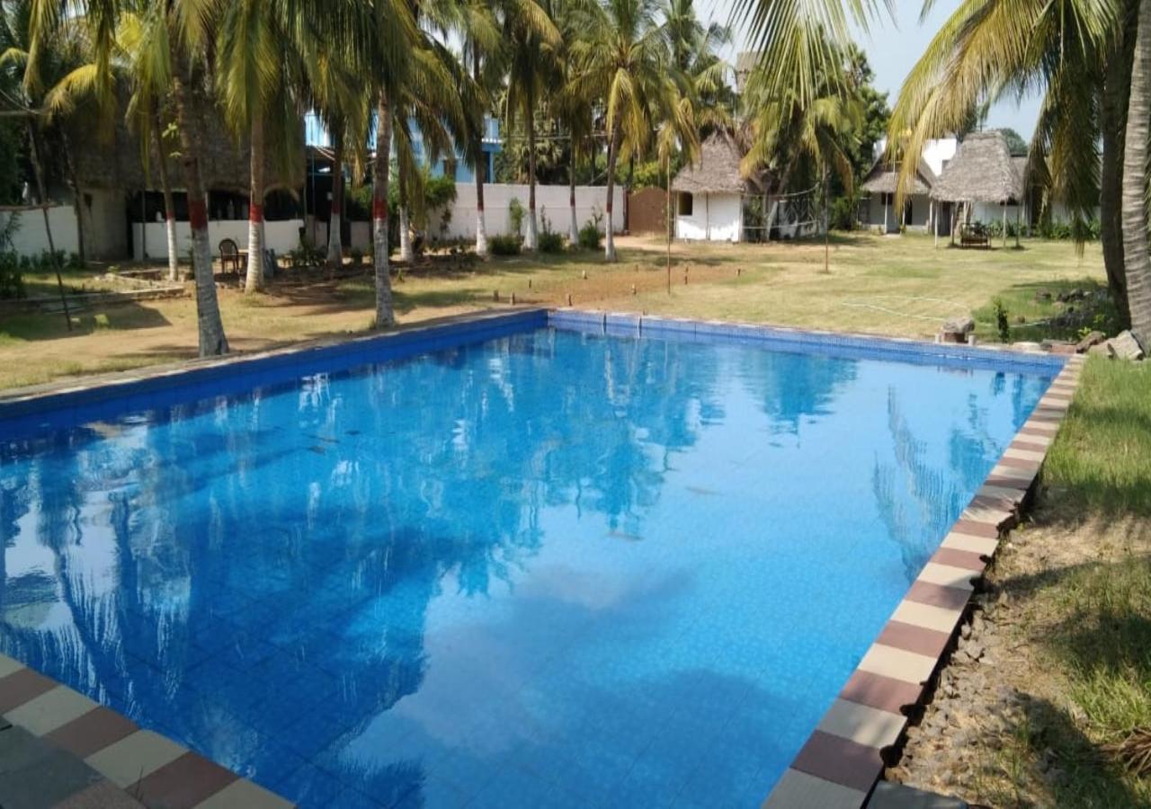 Olive Resort - Spacious 7 Bhk Ac Rooms With 1 Acre Garden, Swimming Pool And Outdoor Games Chennai Exterior photo